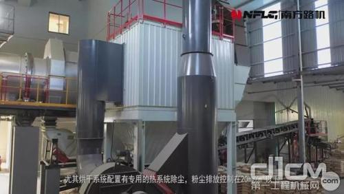 南方路机干混砂浆搅拌设备应用于宁波舜鑫新型建材